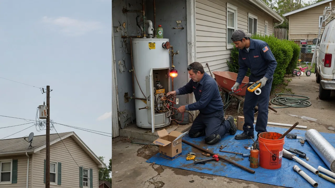 Leak Detection in Aurora, KS near me